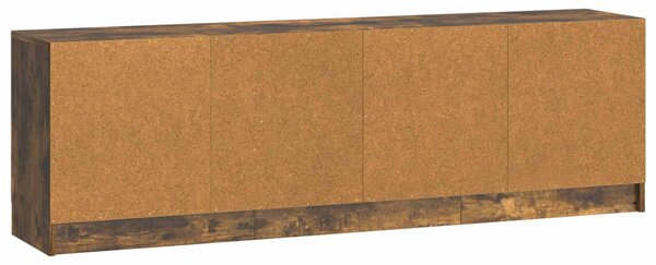 TV szekrény Füstös Tölgy 150 x 31 x 47 cm Szerelt Fa