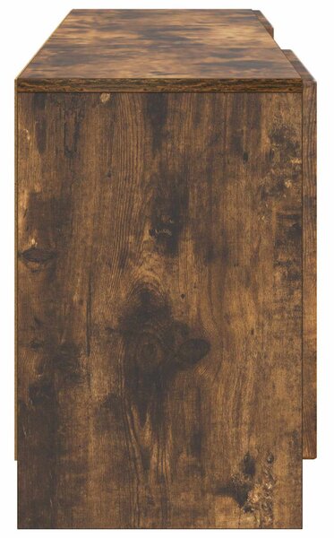 TV szekrény Füstös Tölgy 150 x 31 x 47 cm Szerelt Fa