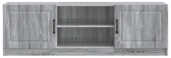 TV szekrény Szürke Sonoma 150 x 31 x 47 cm Szerelt Fa