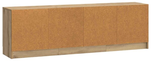 TV szekrény Kézműves Tölgy 150 x 31 x 47 cm Szerelt Fa