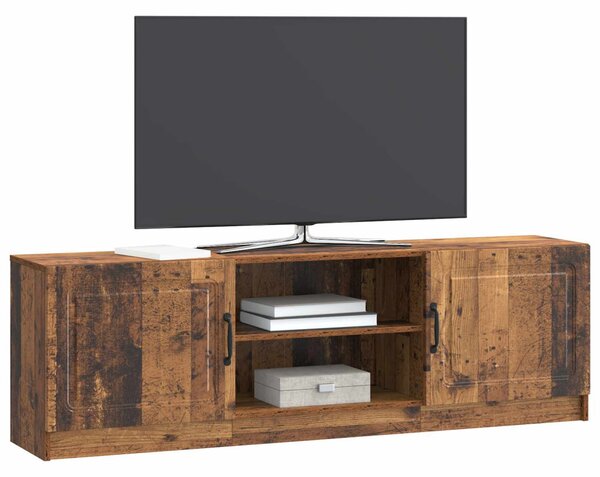 TV szekrény Antik Fa 150 x 31 x 47 cm Szerelt Fa