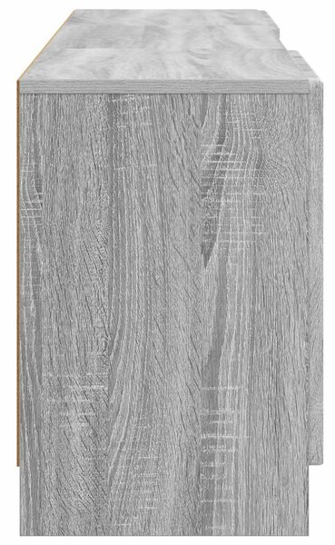 TV szekrény Szürke Sonoma 150 x 31 x 47 cm Szerelt Fa