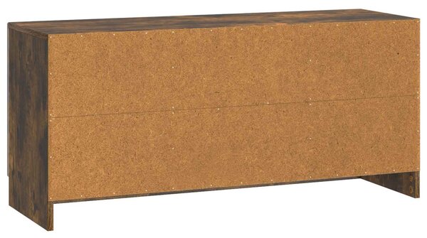 TV szekrény Füstös Tölgy 102 x 34,5 x 47 cm Szerelt Fa