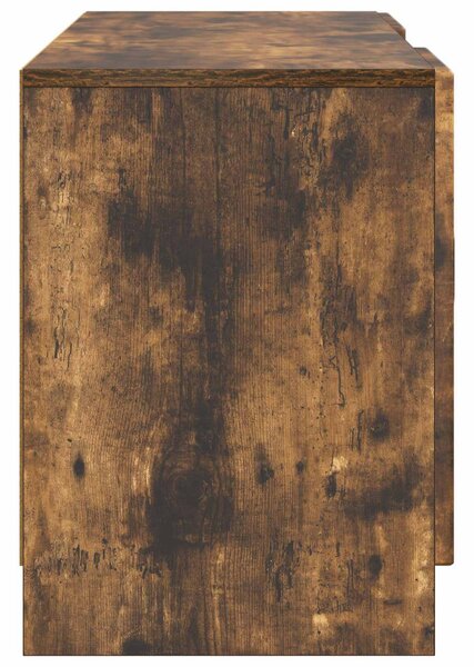 TV szekrény Füstös Tölgy 102 x 34,5 x 47 cm Szerelt Fa