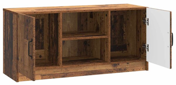 TV szekrény Antik Fa 102 x 34,5 x 47 cm Szerelt Fa
