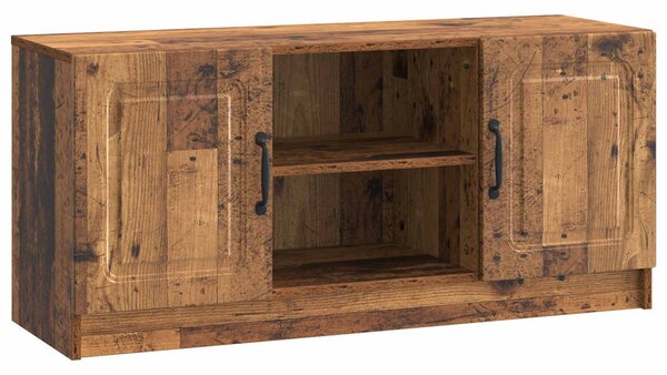 TV szekrény Antik Fa 102 x 34,5 x 47 cm Szerelt Fa