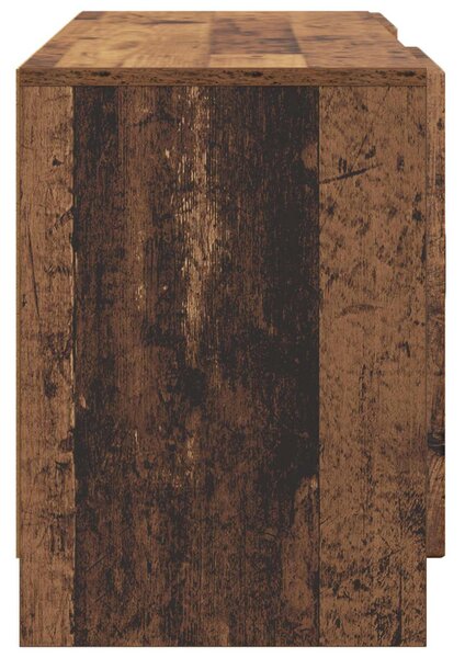 TV szekrény Antik Fa 102 x 34,5 x 47 cm Szerelt Fa