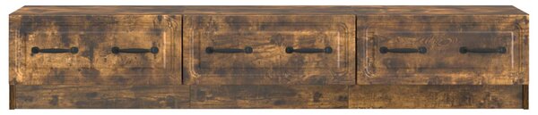TV szekrény fiókkal Füstös Tölgy 147 x 34,5 x 27 cm Szerelt Fa