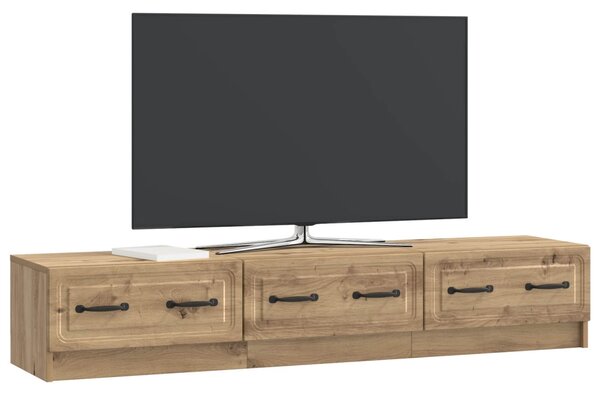 TV szekrény Kézműves Tölgy 147 x 34,5 x 27 cm Szerelt Fa