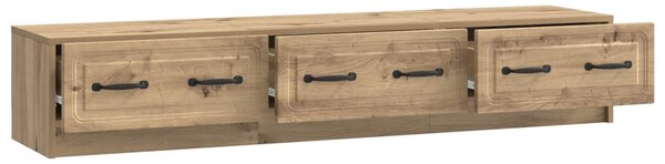 TV szekrény Kézműves Tölgy 147 x 34,5 x 27 cm Szerelt Fa