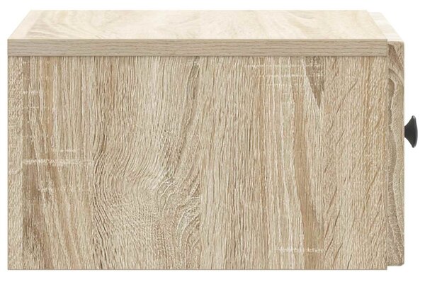 Fali éjjeli szekrény 2 pcs Sonoma Tölgy 33 x 34,5 x 20 cm
