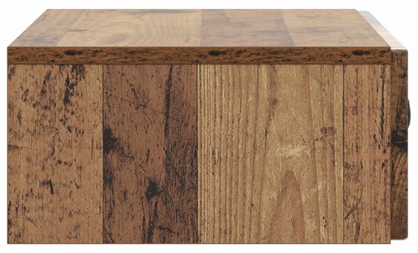 Fali oldaltábla Antik Fa 59 x 34,5 x 17 cm Szerelt Fa
