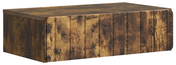 Fali oldaltábla Füstös Tölgy 59 x 34,5 x 17 cm Szerelt Fa