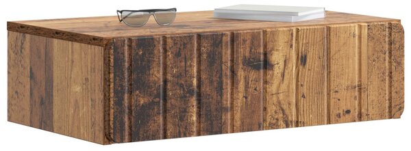 Fali oldaltábla Antik Fa 59 x 34,5 x 17 cm Szerelt Fa