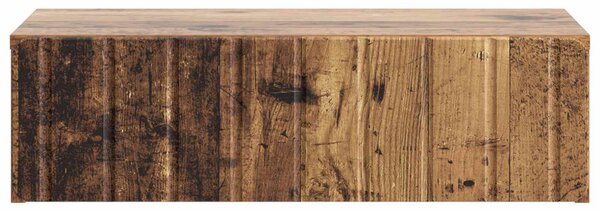 Fali oldaltábla Antik Fa 59 x 34,5 x 17 cm Szerelt Fa
