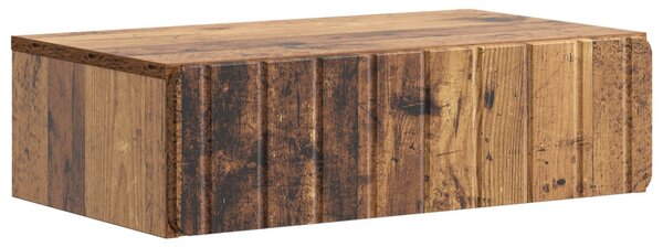 Fali oldaltábla Antik Fa 59 x 34,5 x 17 cm Szerelt Fa
