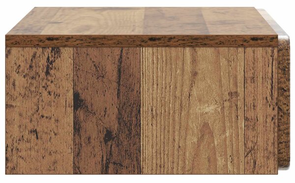 Fali oldaltábla Antik Fa 59 x 34,5 x 17 cm Szerelt Fa