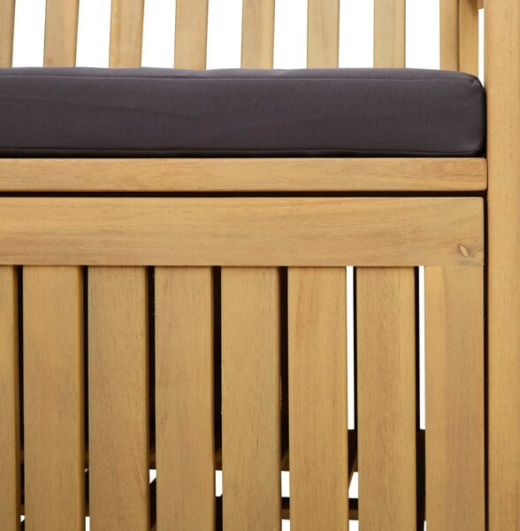 Tárolópad 2 -Seater 170 x 63 x 84 cm Négyszögletes