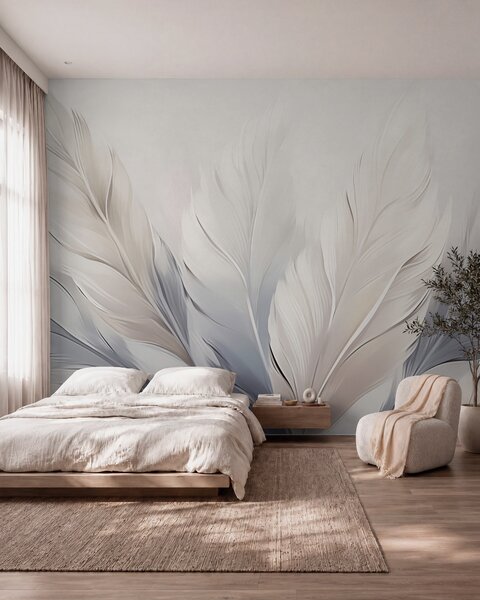 Fotótapéta Légies könnyű tollak, Toll fotótapéta, w02213 : Uwalls.hu