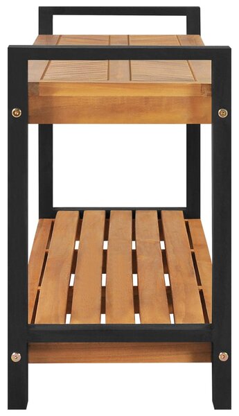 Tömör tíkfa pad 120 cm