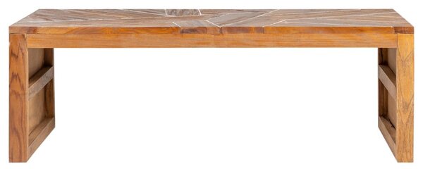 Tömör tíkfa TV-állvány 110 x 60 x 38 cm