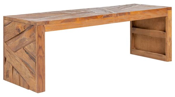 Tömör tíkfa TV-állvány 110 x 60 x 38 cm