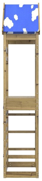 Játék Torny Barna 52,5 x 85 x 265 cm Szilárd Impregnált Fa