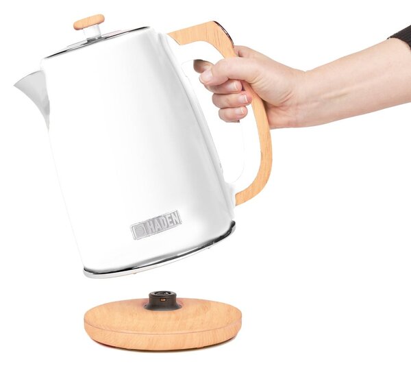 Fehér vízforraló 1,7 l Dorchester – Haden