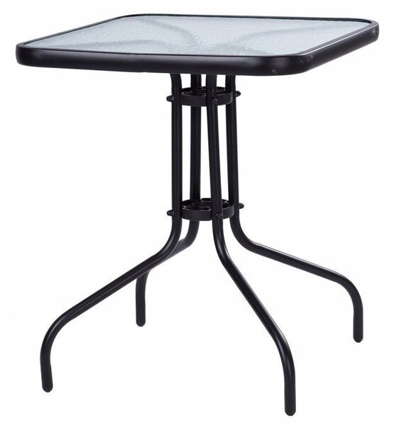 60 cm-es szögletes kerti asztal