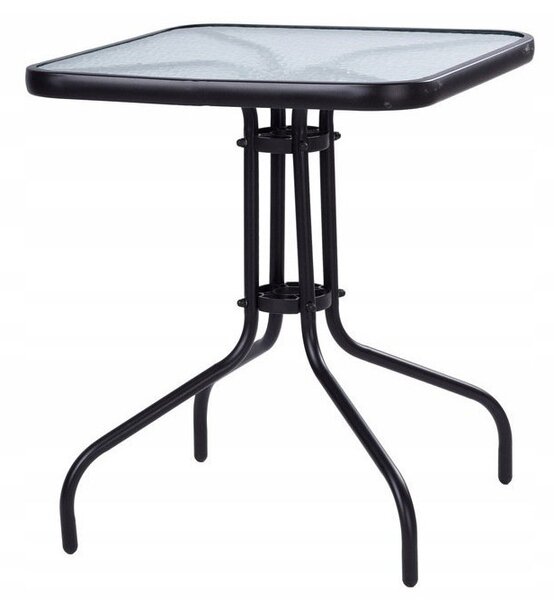 60 cm-es szögletes kerti asztal