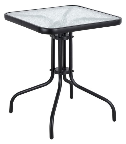 60 cm-es szögletes kerti asztal