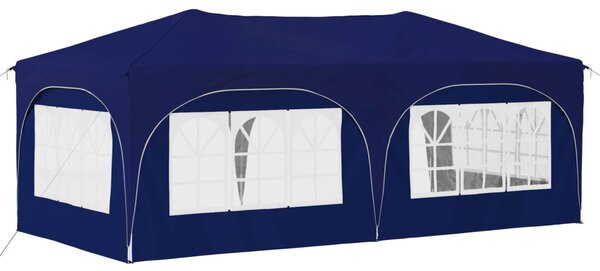 Parti sátor 575 x 288 x 245 cm Kék Oxford Szövet