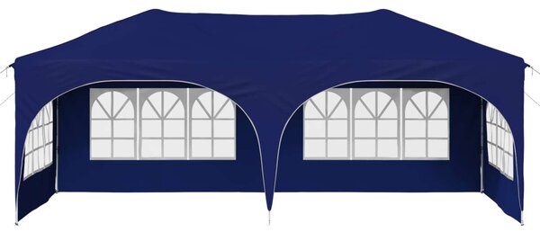 Parti sátor 575 x 288 x 245 cm Kék Oxford Szövet