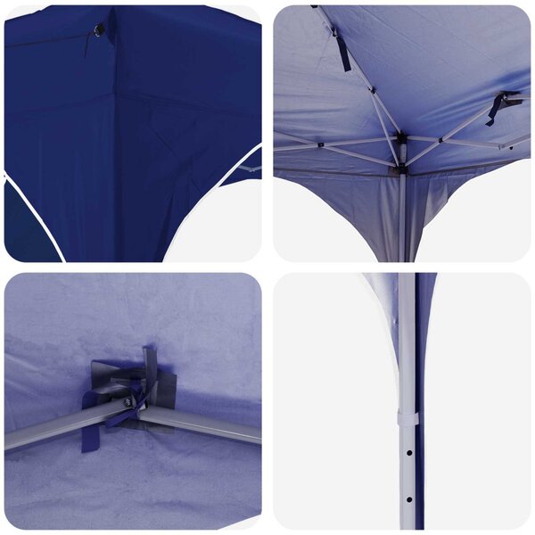 Parti sátor 575 x 288 x 245 cm Kék Oxford Szövet
