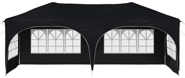 Parti sátor 575 x 288 x 245 cm Antracitszürke Oxford Szövet