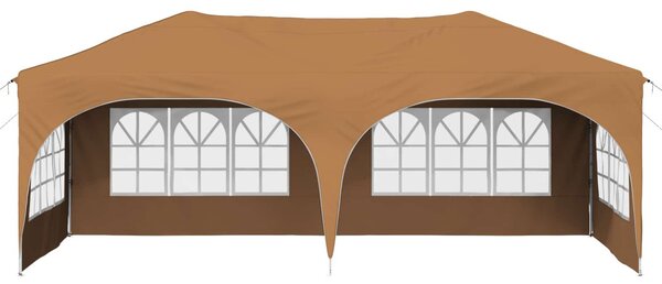Parti sátor 575 x 288 x 245 cm Bézs Oxford Szövet
