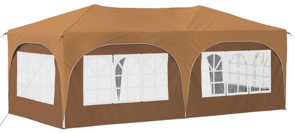 Parti sátor 575 x 288 x 245 cm Bézs Oxford Szövet