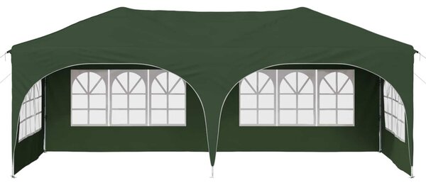 Parti sátor 574 x 289 x 245 cm Zöld Oxford Szövet