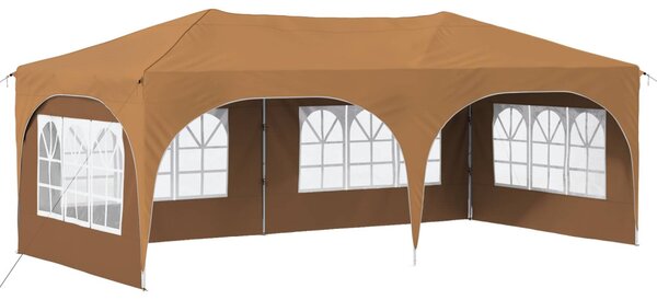 Parti sátor 575 x 288 x 245 cm Bézs Oxford Szövet