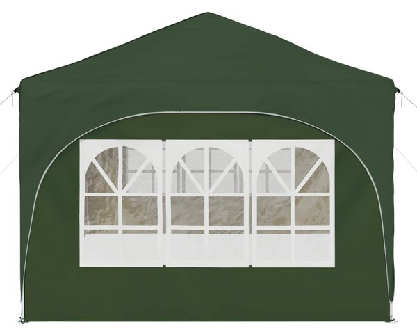 Parti sátor 574 x 289 x 245 cm Zöld Oxford Szövet