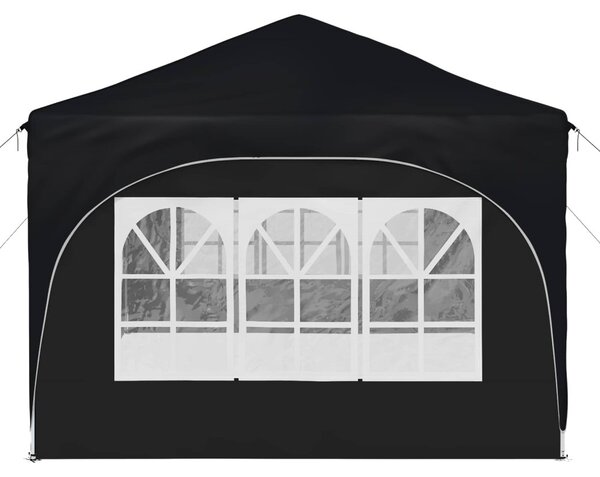 Parti sátor 575 x 288 x 245 cm Antracitszürke Oxford Szövet