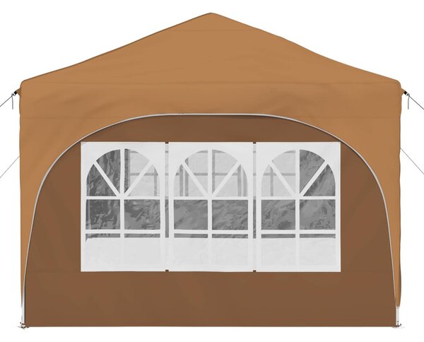 Parti sátor 575 x 288 x 245 cm Bézs Oxford Szövet