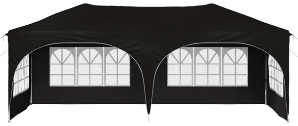 Parti sátor 575 x 288 x 245 cm Fekete Oxford Szövet