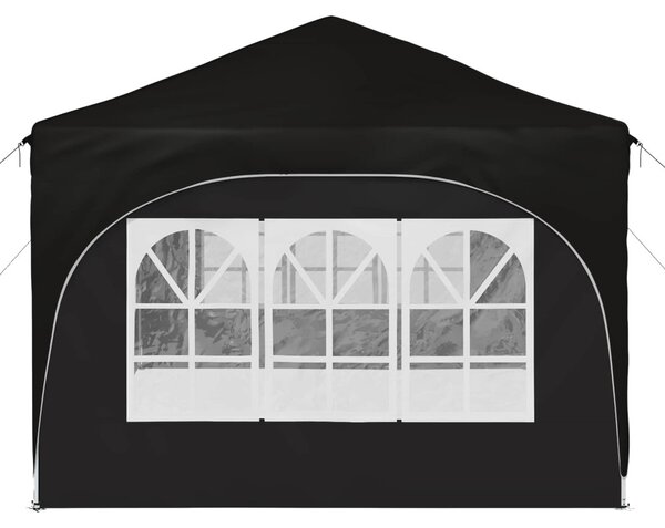 Parti sátor 575 x 288 x 245 cm Fekete Oxford Szövet