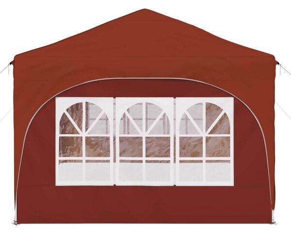 Parti sátor 575 x 288 x 245 cm Terrakotta Oxford Szövet