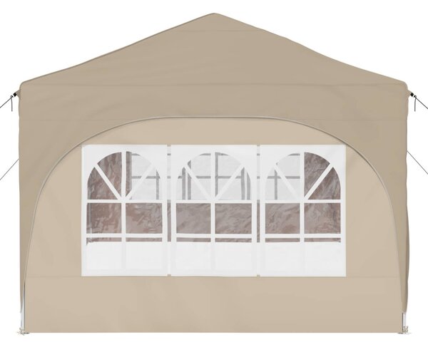 Parti sátor 575 x 288 x 245 cm Krémszínű Oxford Szövet
