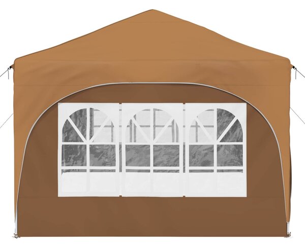 Parti sátor 575 x 288 x 245 cm Bézs Oxford Szövet