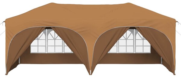 Parti sátor 575 x 288 x 245 cm Bézs Oxford Szövet