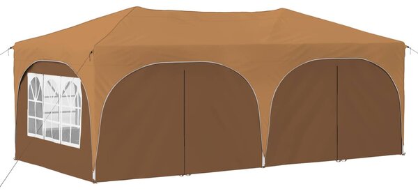 Parti sátor 575 x 288 x 245 cm Bézs Oxford Szövet