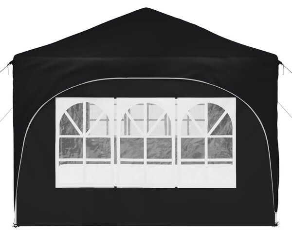 Parti sátor 575 x 288 x 245 cm Antracitszürke Oxford Szövet